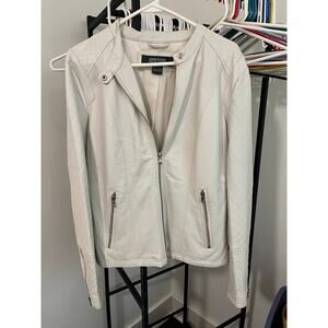 Kenneth Cole REACTION XL Faux Leather Jacket